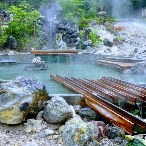 Hot Springs Experience - Tokyo Honeymoon
