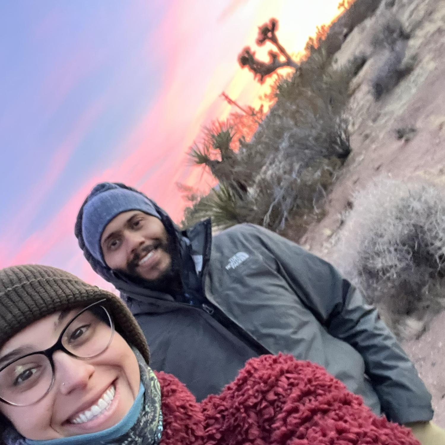 Sunsets in Joshua Tree