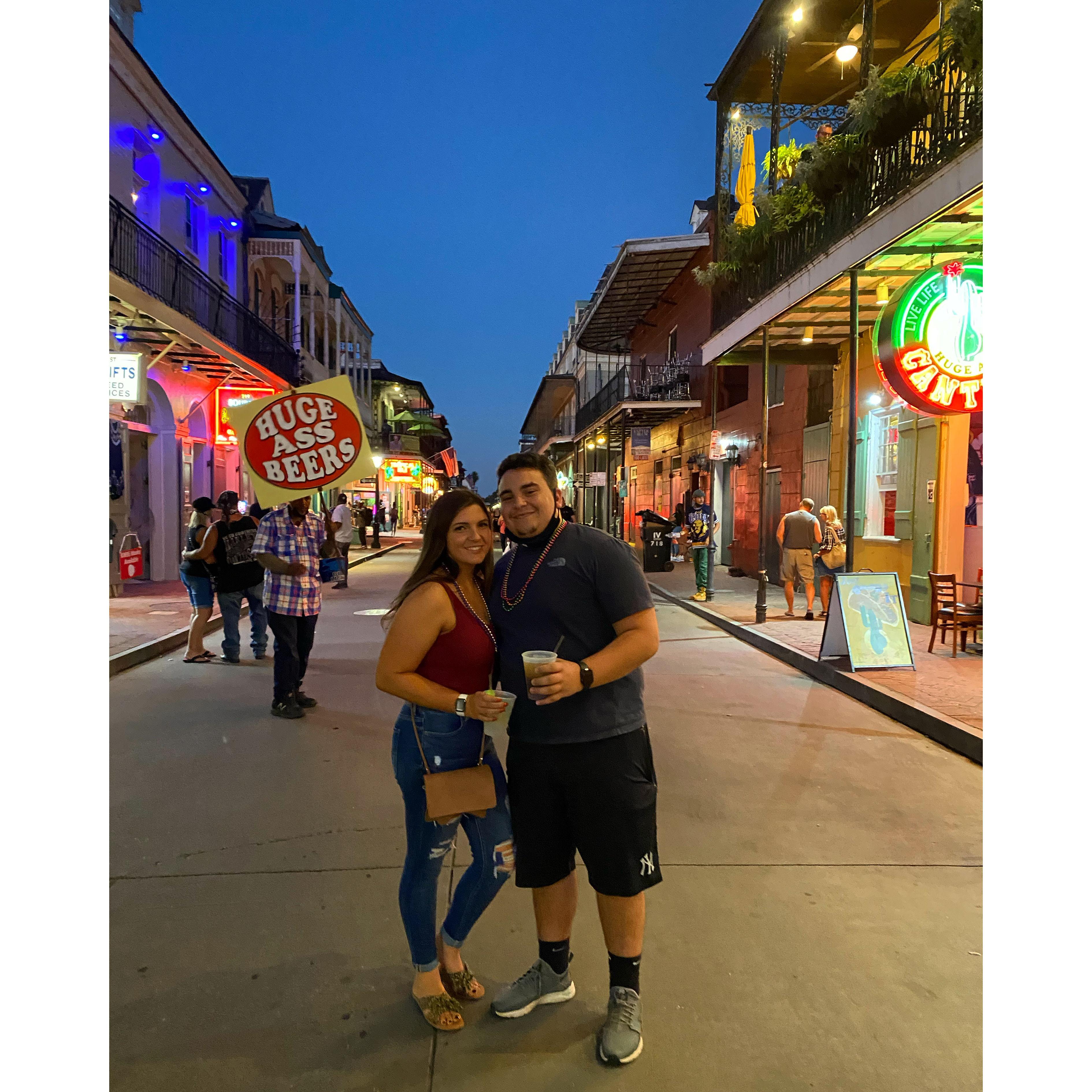 New Orleans 2020