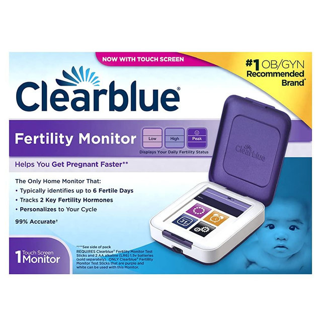 Clearblue Fertility Monitor, Touch Screen, 1 Count