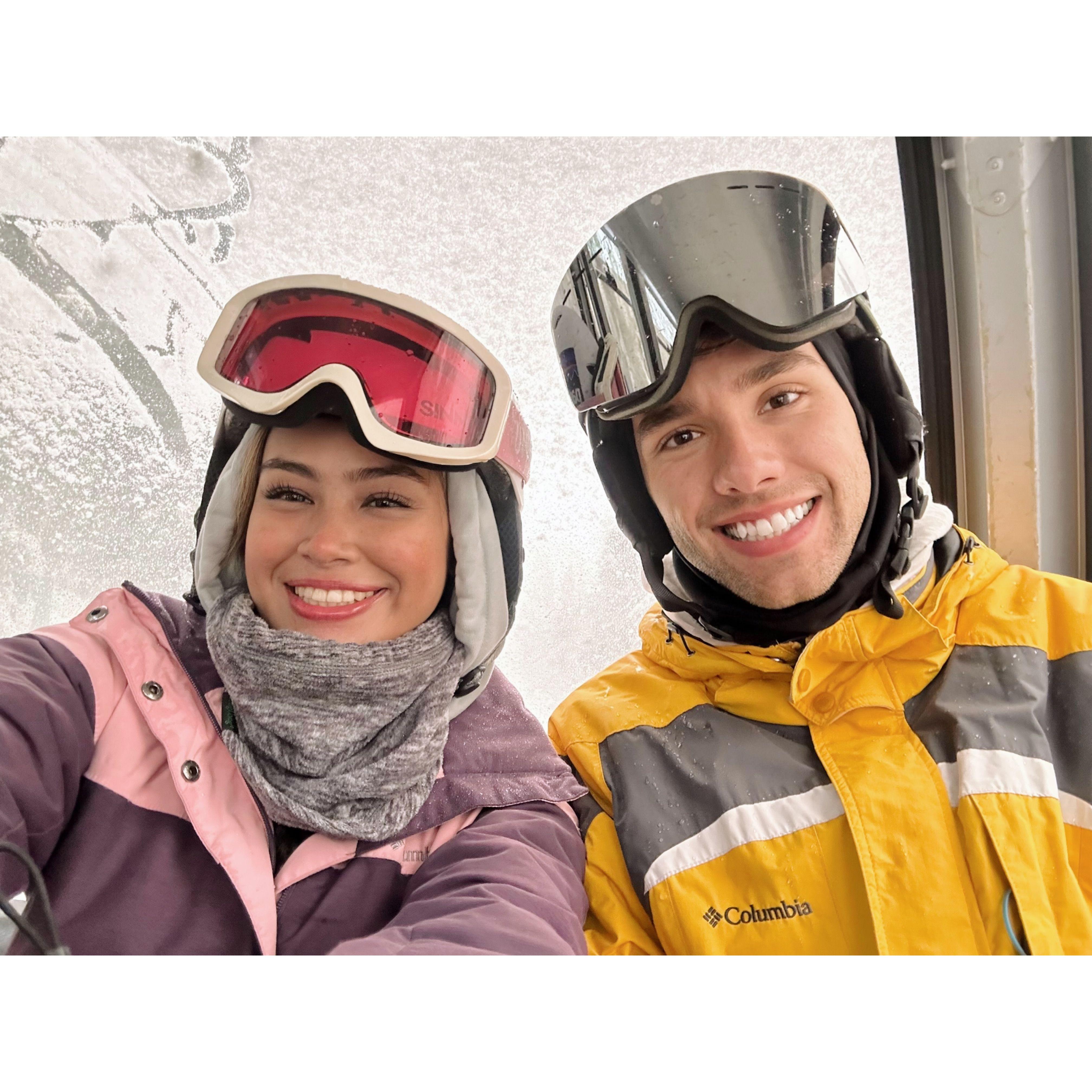 Snowboarding adventures!