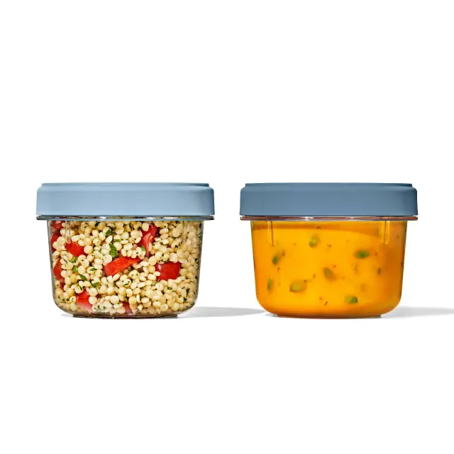 OXO 2pk 20oz Twist and Stack Containers