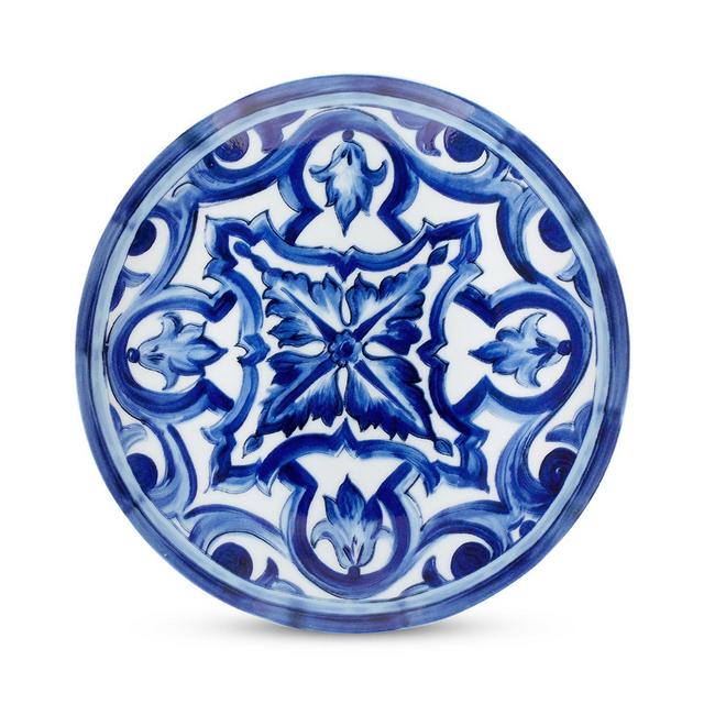Dolce & Gabbana Casa Blu Mediterraneo Stella Bread Plates, Set of 2