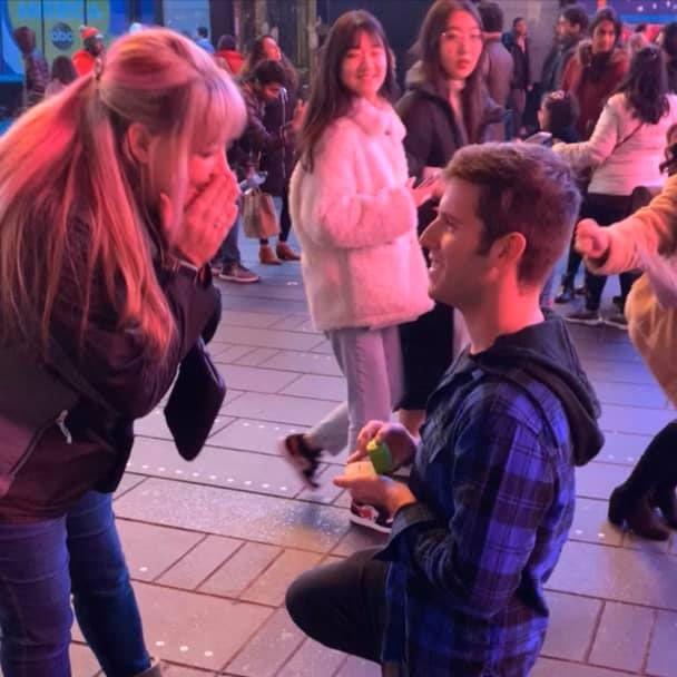 NYC Times Square.... I said yes!