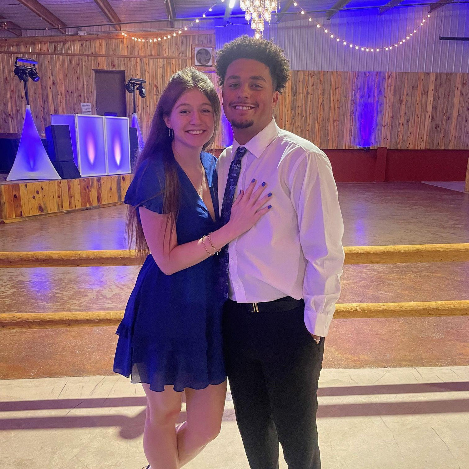 First wedding together - October 2023