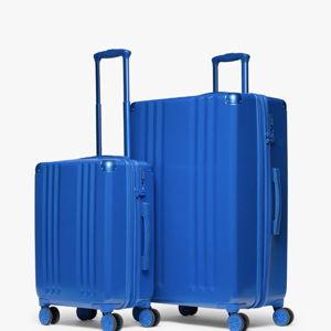 Ambeur 2-Piece Luggage Set - BLUE