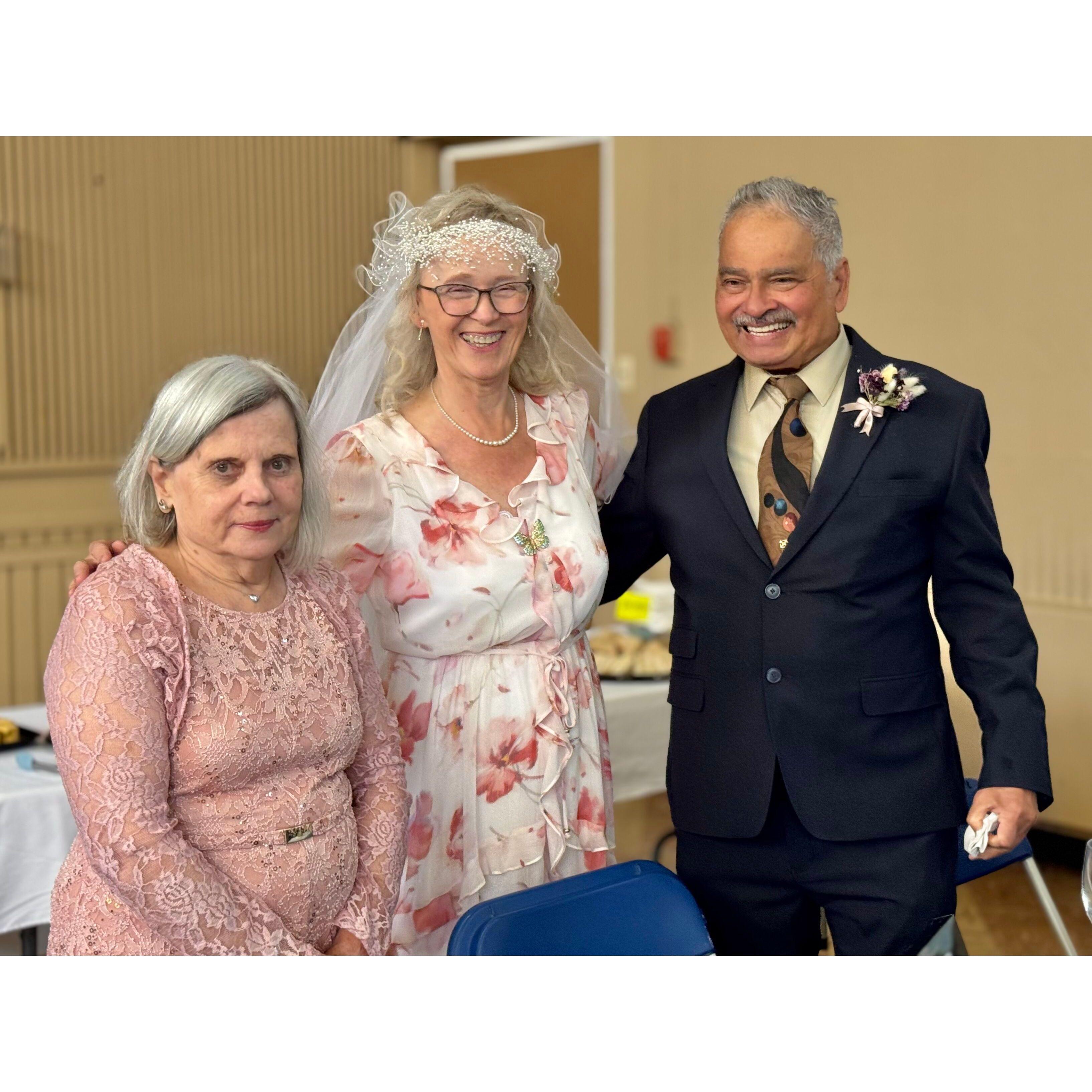 Mary, Anita, & Leonard