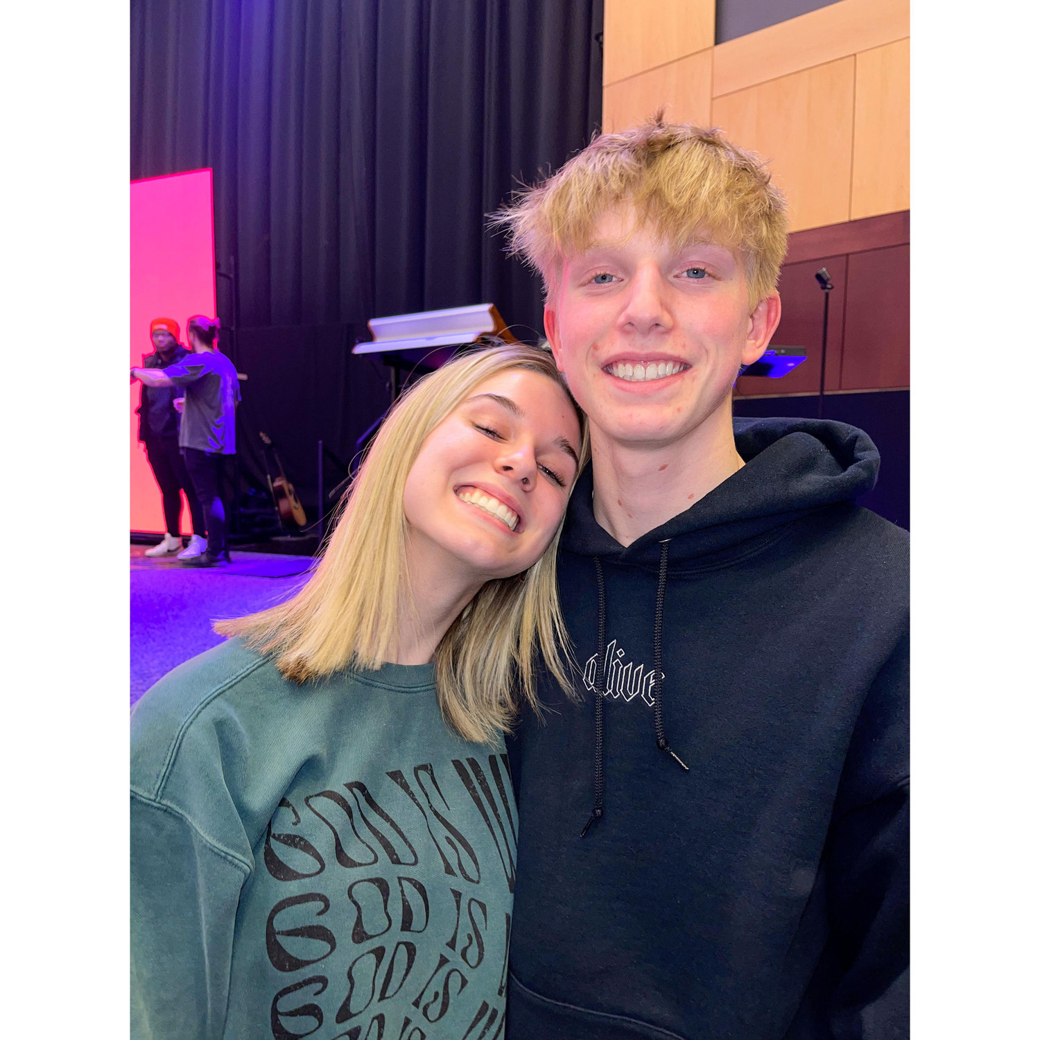 Alive conference.