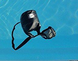 Odyssey Waterproof Roll Top Dry Bag w/ Free Waterproof Cell Phone Case - Compression Sack Keeps Gear Dry for Kayaking, Beach, Rafting, Boating, Hiking, Camping and Fishing