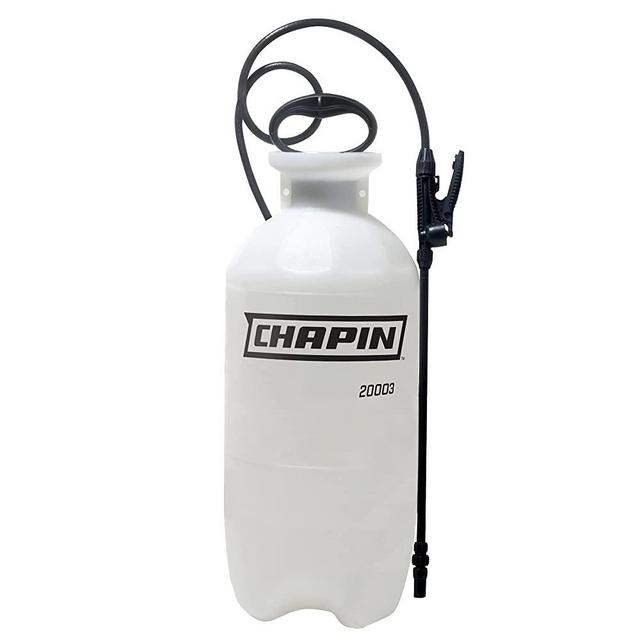 CHAPIN 20003 3 Gallon Lawn, Garden and Multi-Purpose Sprayer with Adjustable Nozzle