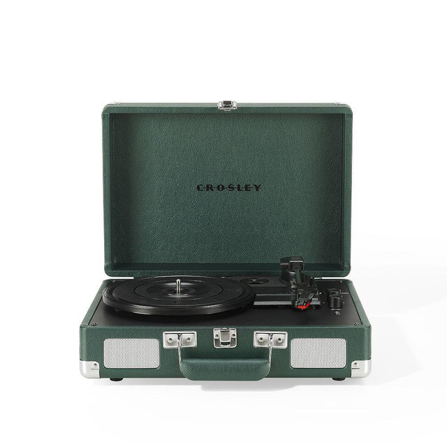 Cruiser Plus Turntable, Emerald Green