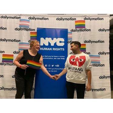 In an unlikely turn of events, we got to collaborate at work for an event. NYC 2019.
