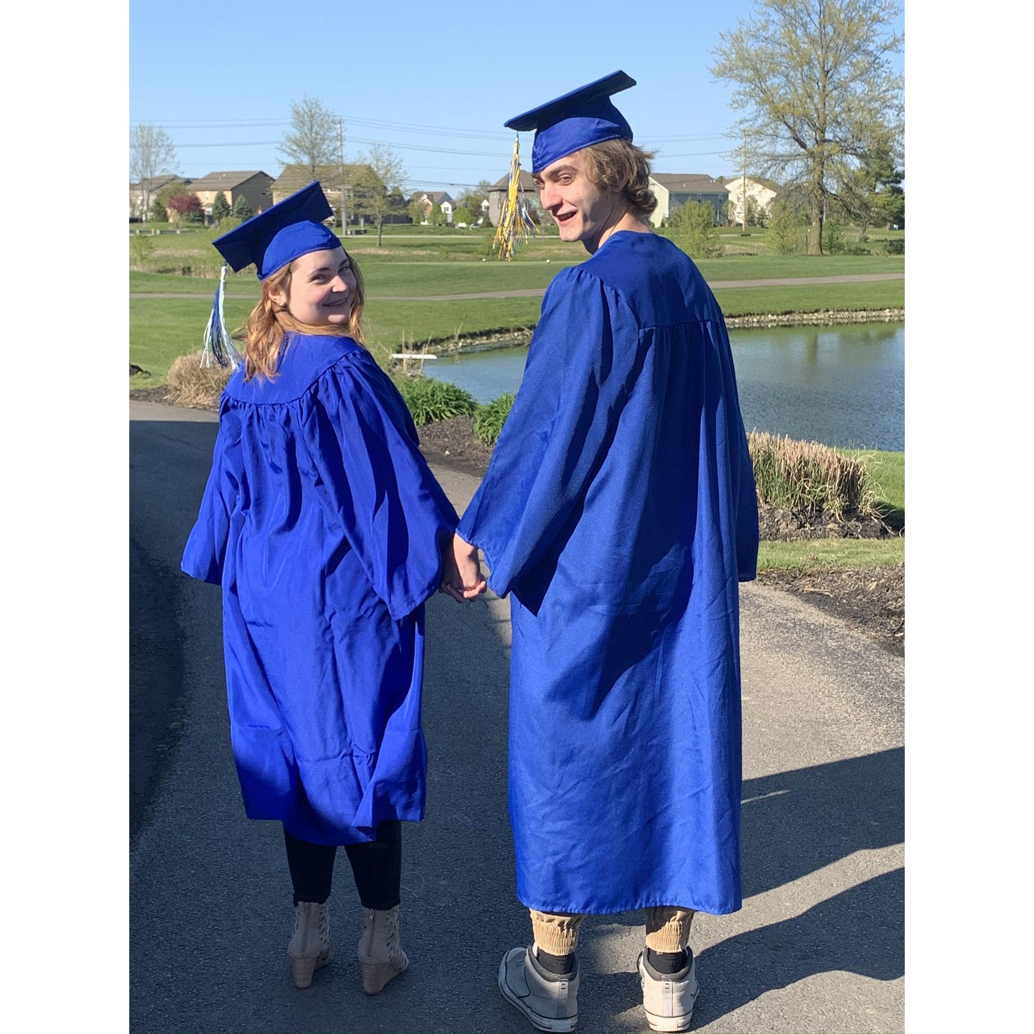 Another Highschool graduation photo