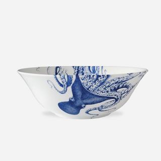 Blue Lucy Medium Serving Bowl