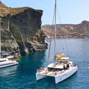 Santorini Sunset Sailing Adventure