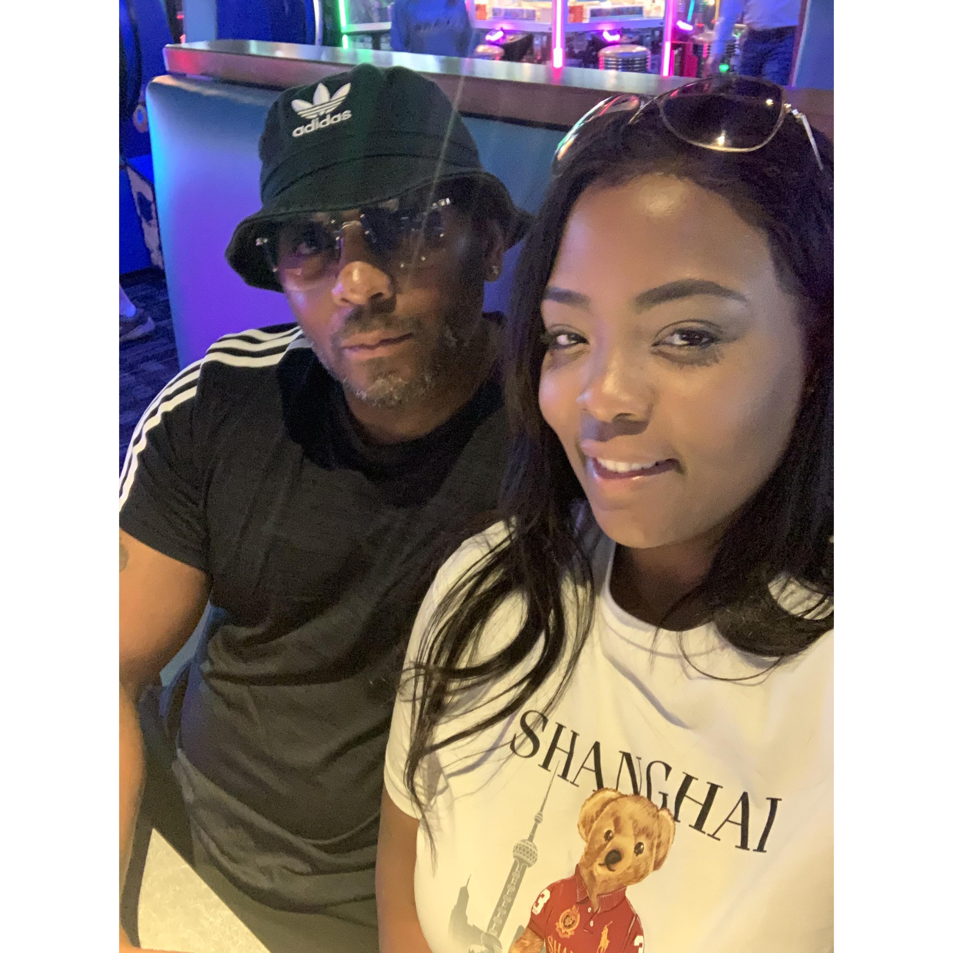 Just a little impromptu date at Dave & Buster's