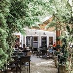 Behind the Bookstore