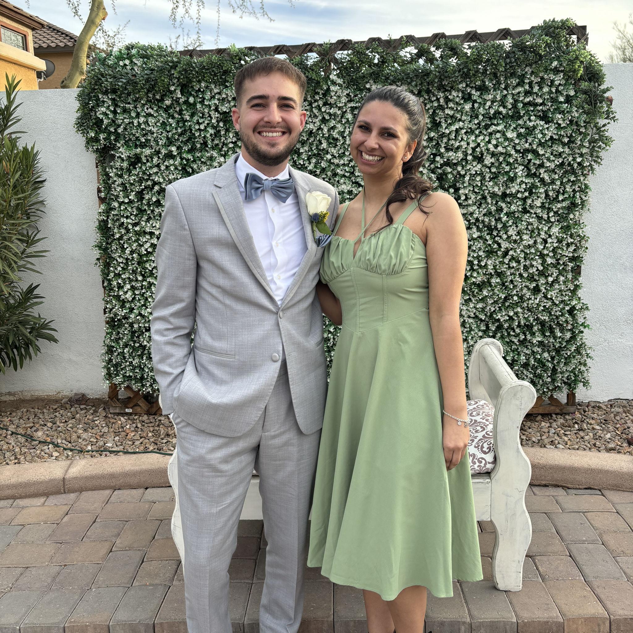 Jeremys friends wedding