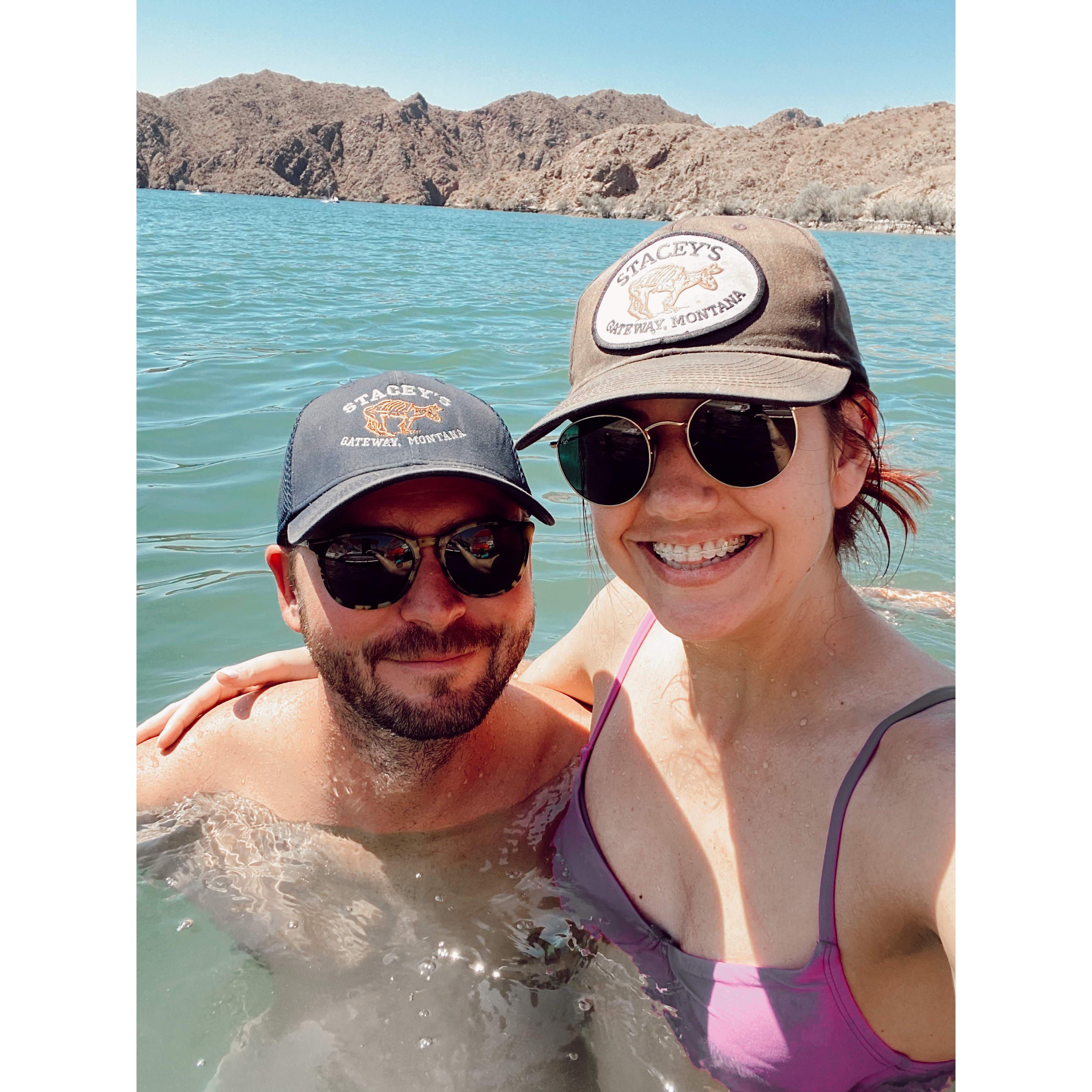 Lake Mohave, October 2020