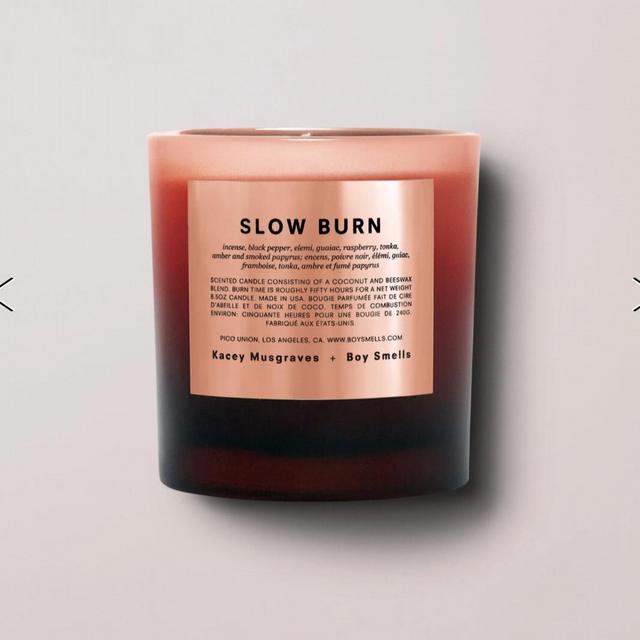 SLOW BURN
