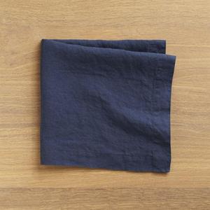 Helena Indigo Linen Dinner Napkin