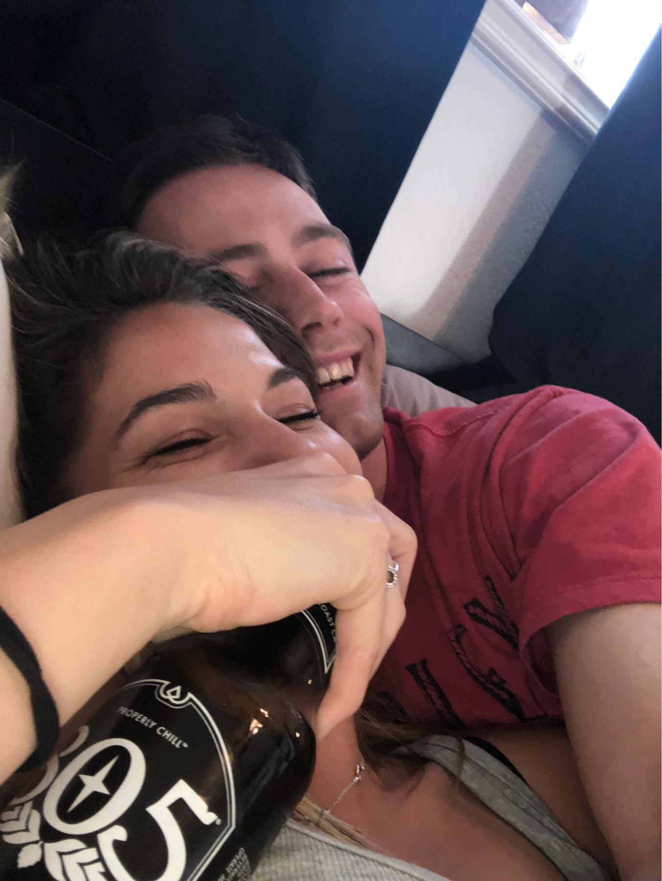Where it all began, our very first picture together!