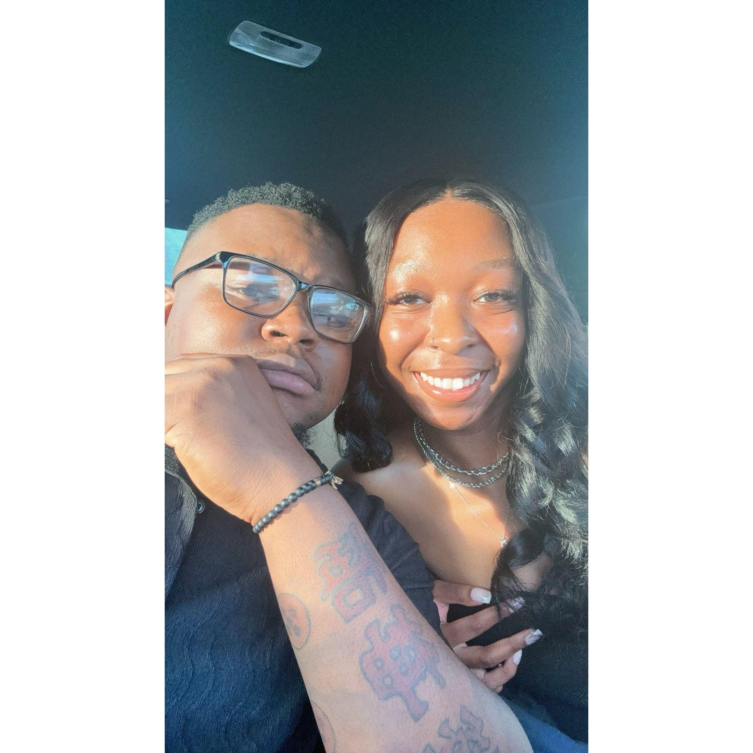 The surprise engagement of EJ and Dalexus Vicksburg, MS