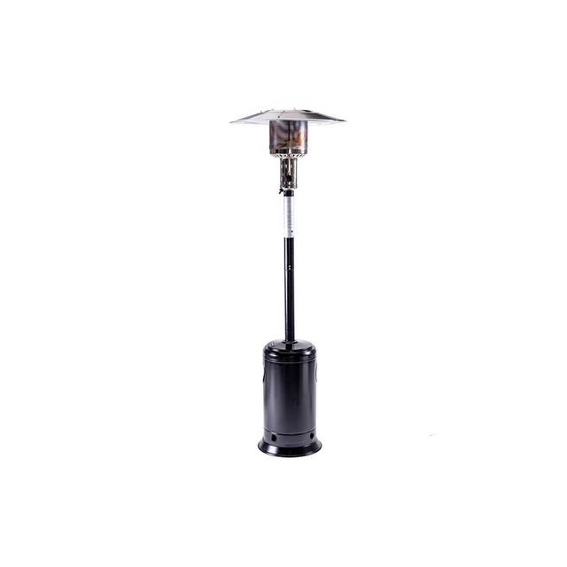 Portable Outdoor Propane Patio Heater Hammered Black - Legacy Heating