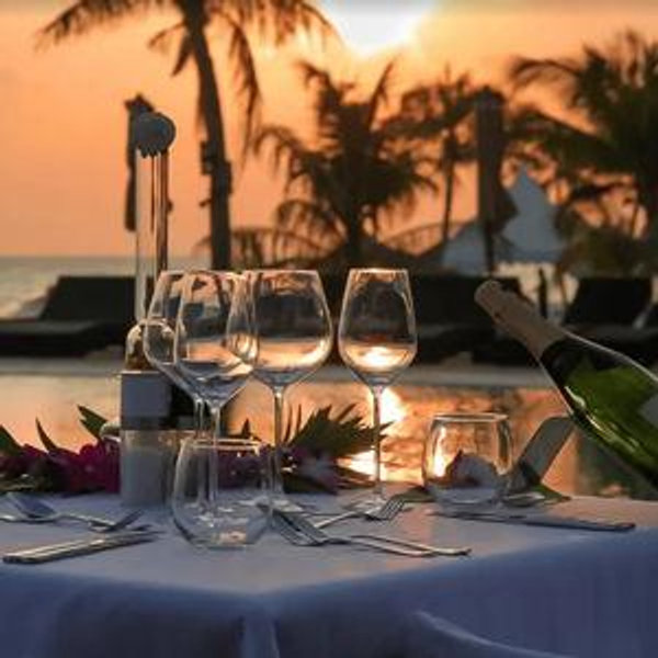 Beachside Honeymoon Dinner For Two