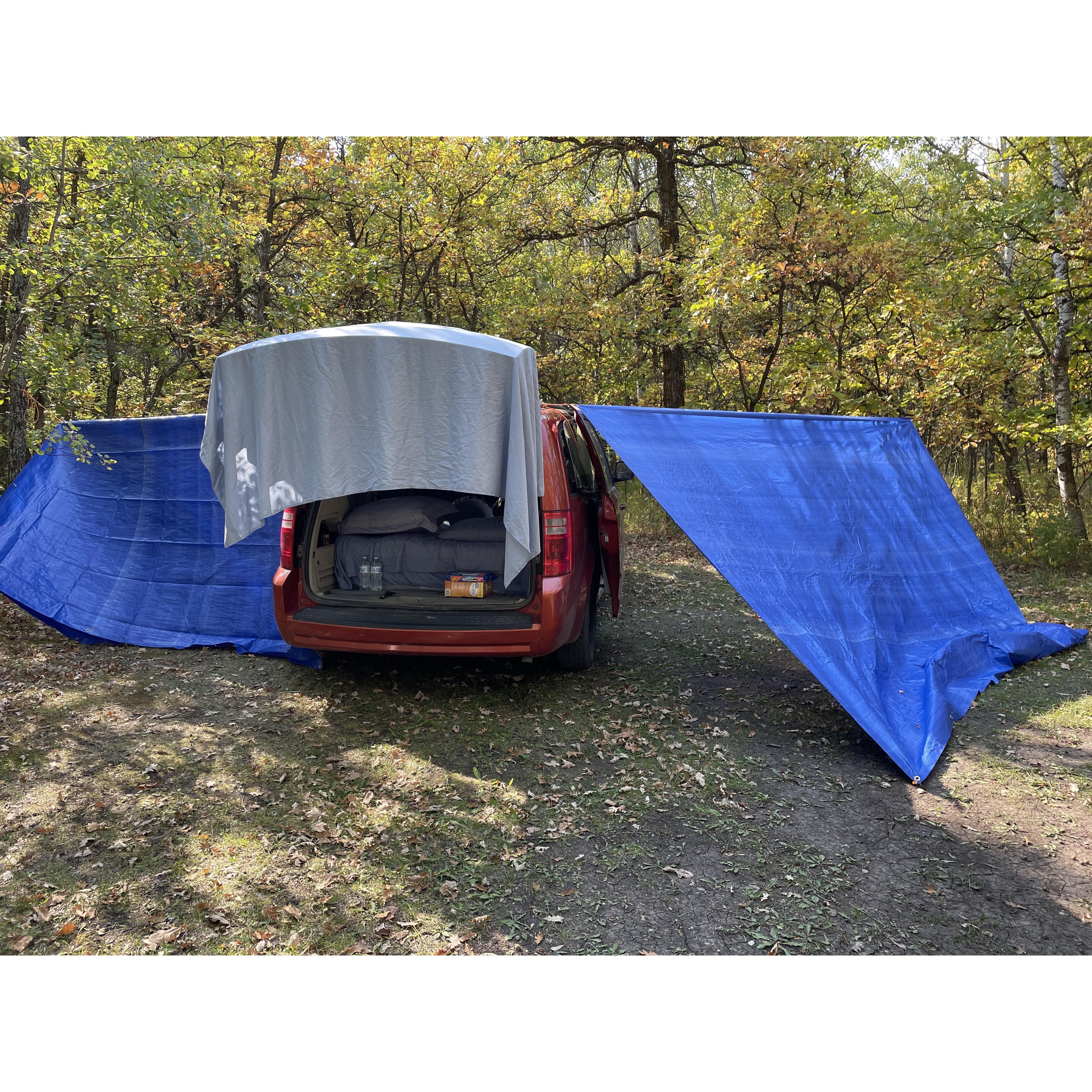 Van Camping Covid Edition 2.0
We improved our van camping, during the 2nd year of border closures.