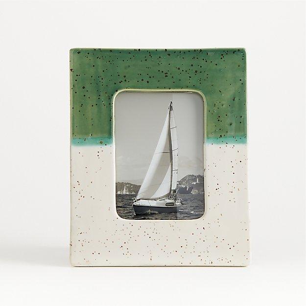 Esme 4x6 Ceramic Picture Frame