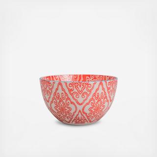Bandana Dining Bowl, Set of 4