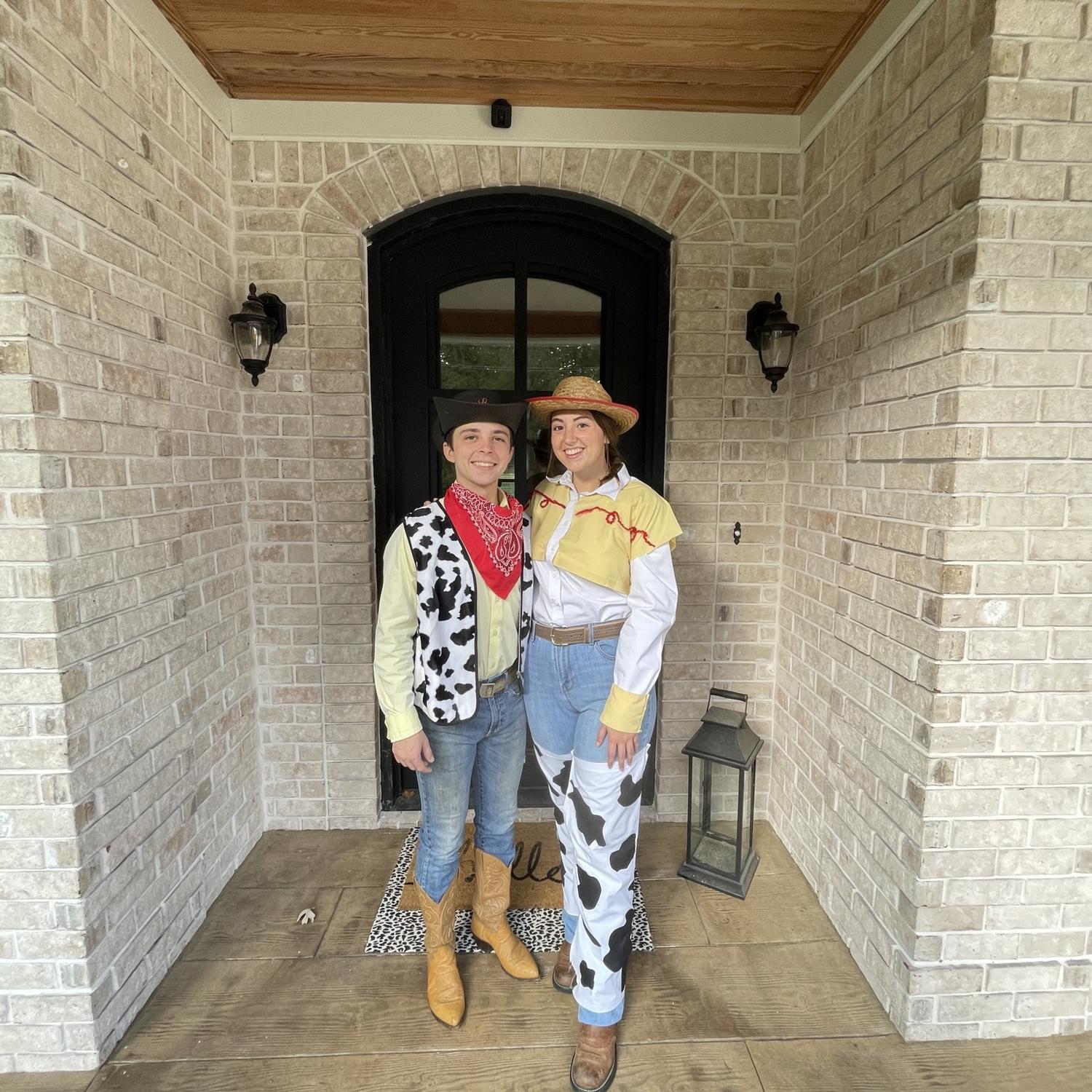 Jessi and Woody!