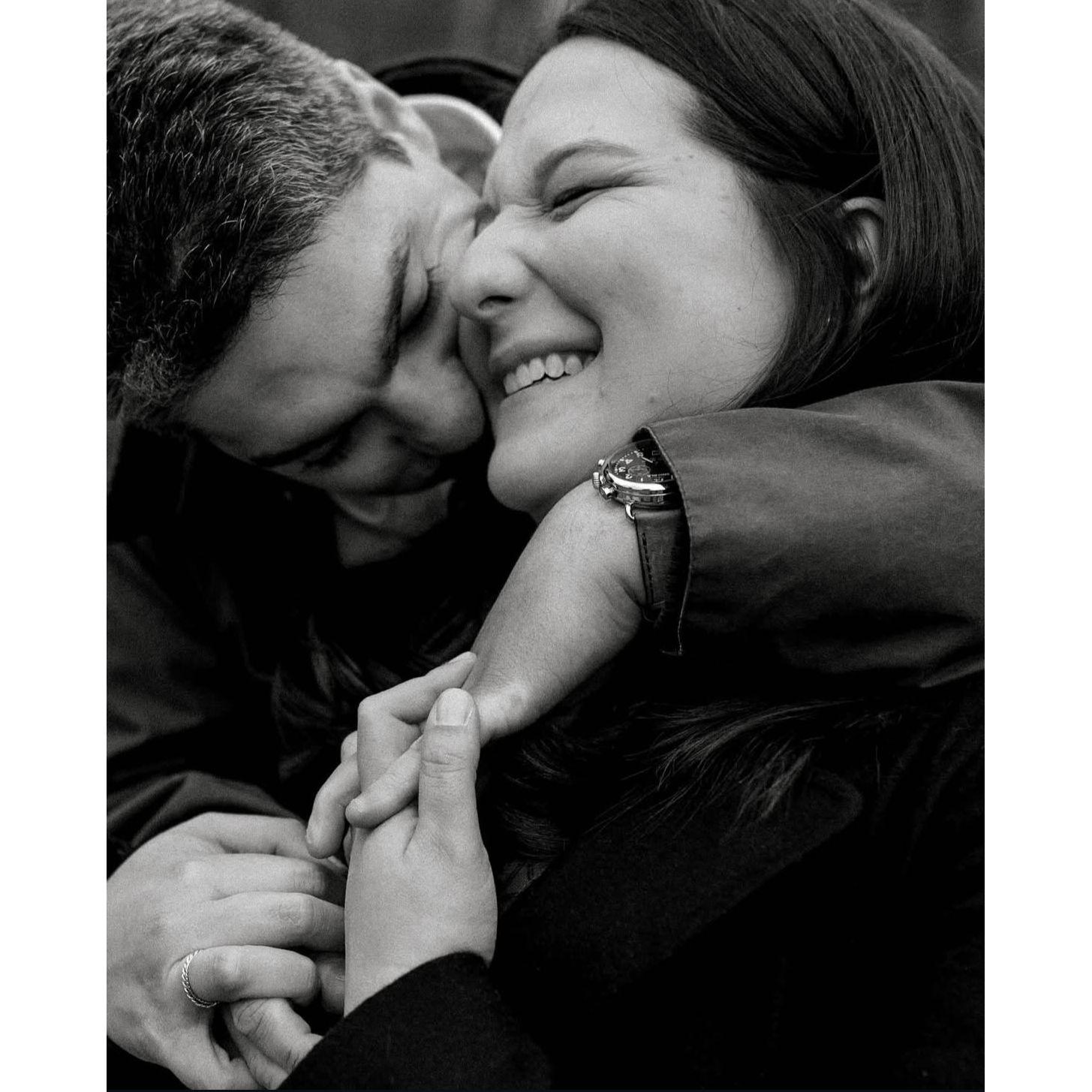 Cameron's absolute favorite engagement photo - she calls it a "framer." Greenville, SC