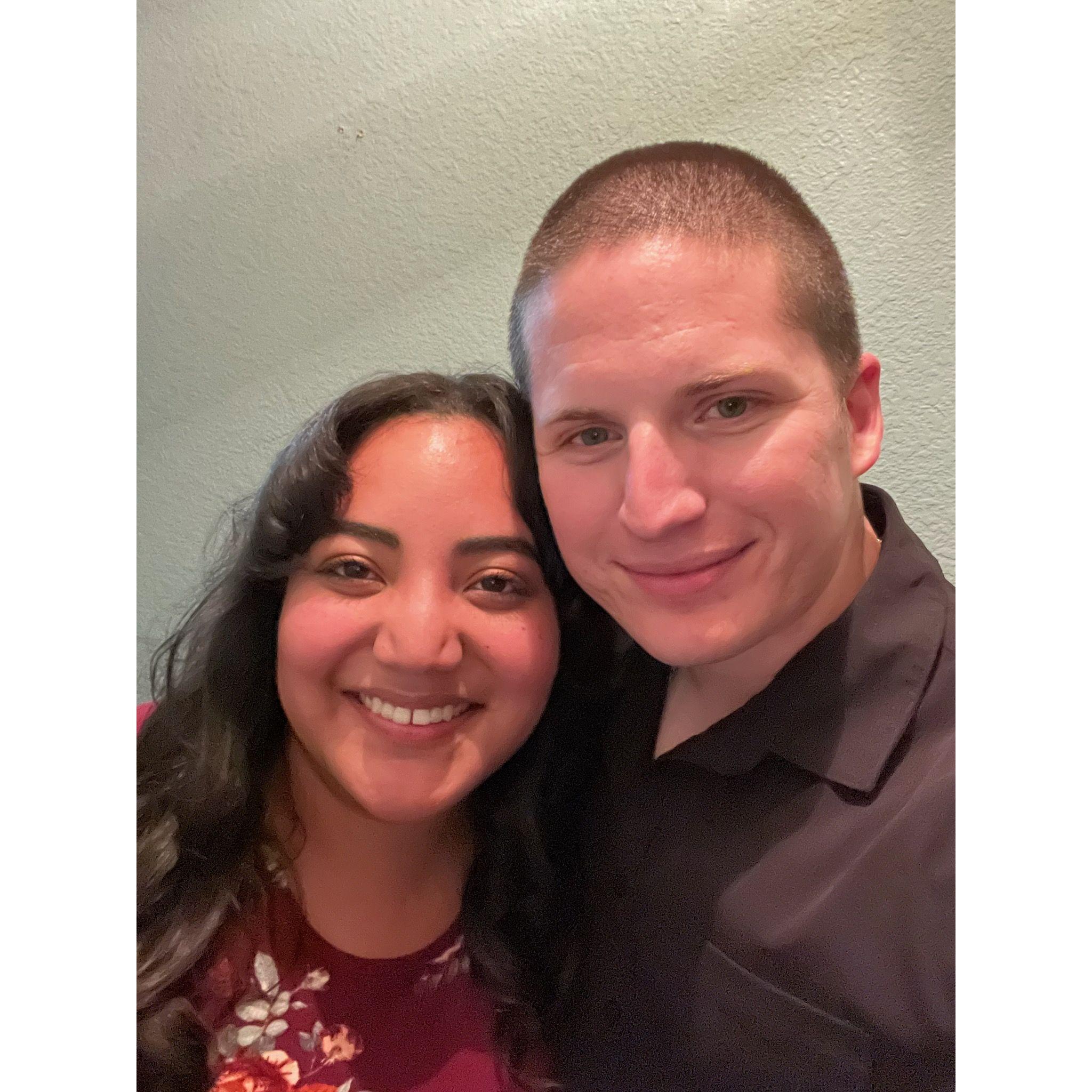 Fun date night to Texas Roadhouse!!