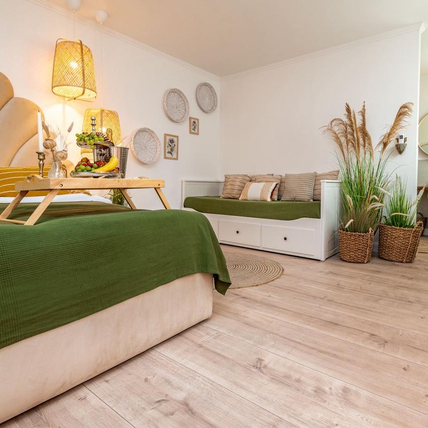 Rooms at Le Til Kúria