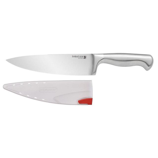 Sabatier® EdgeKeeper 8-Inch Chef Knife with Sheath
