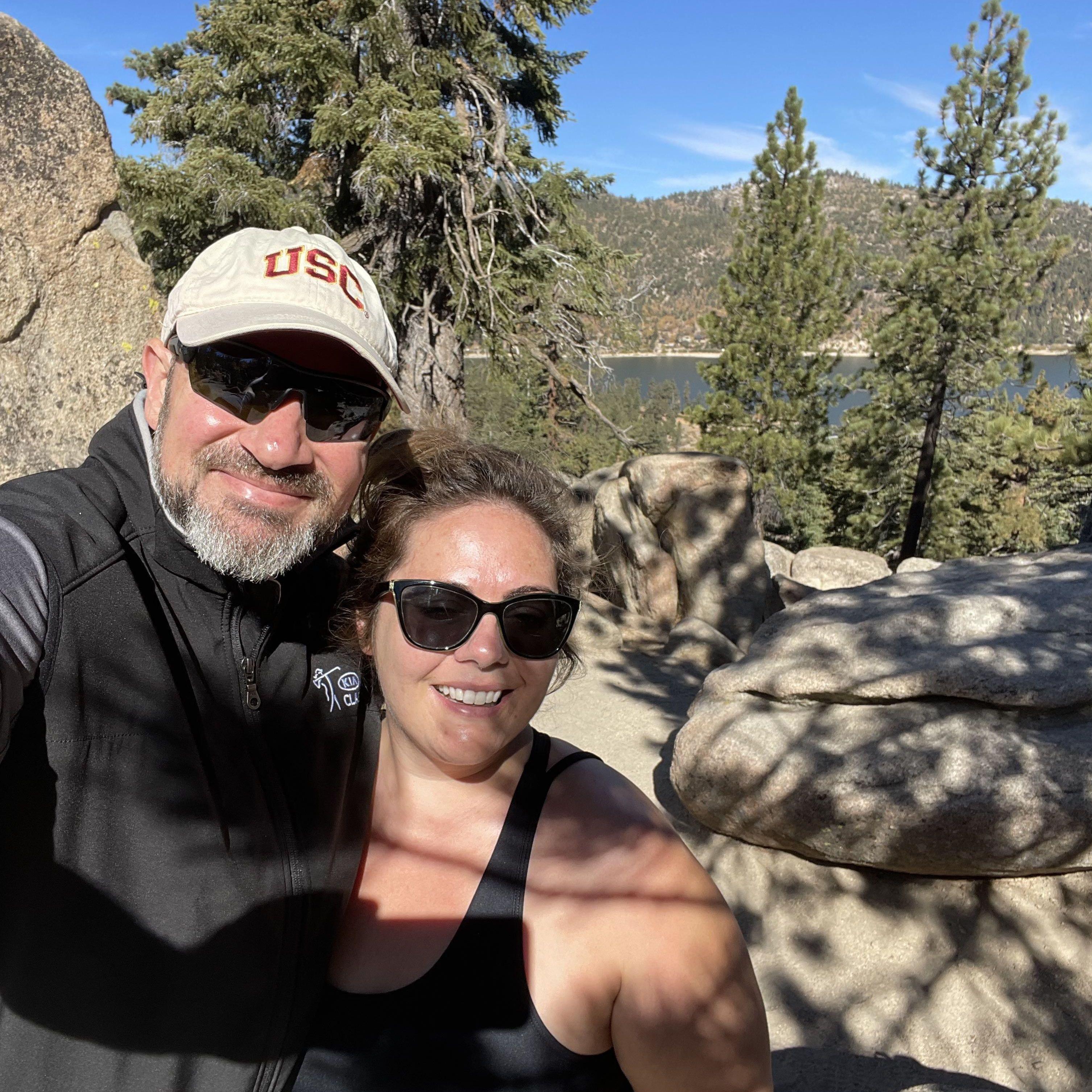 Big Bear, 2021
Darius learns Karolyn doesn't enjoy hiking. She just lied so he would go out with her.