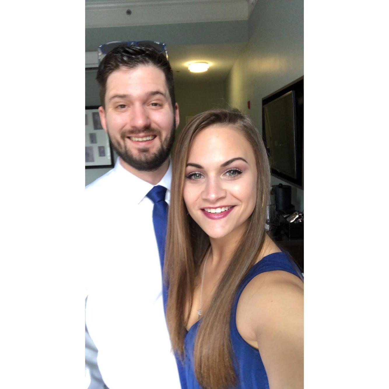 Always the best wedding date!