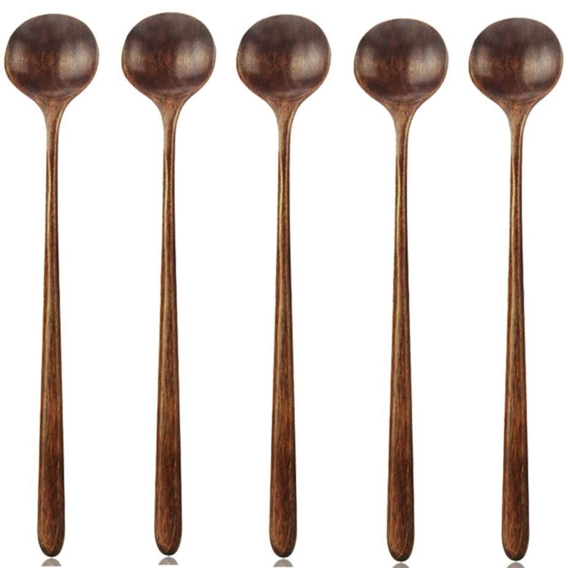 Long Spoons Wooden