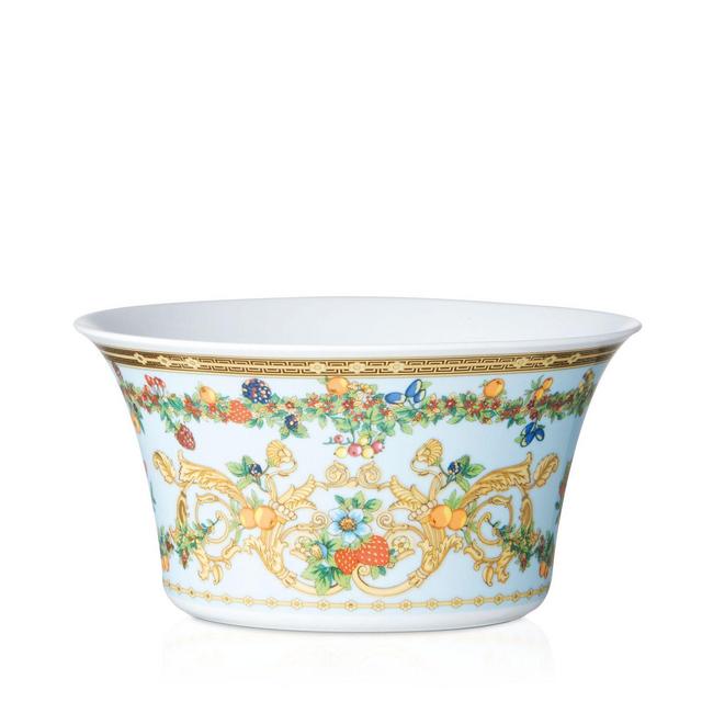 Rosenthal Meets Versace Butterfly Garden Medium Open Vegetable Bowl