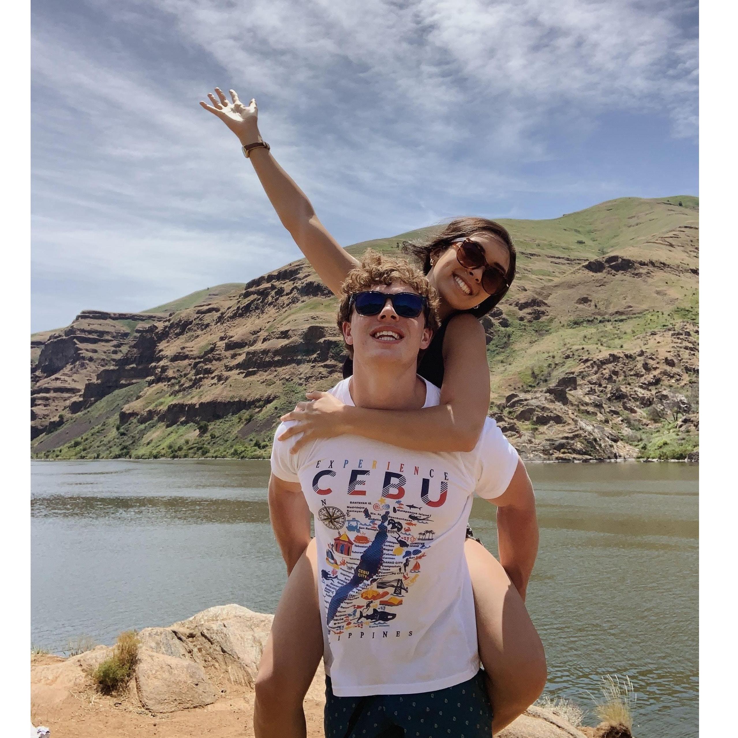 End of our first year at EWU, 2019