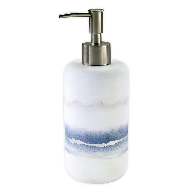 Now House by Jonathan Adler Vapor Lotion Pump Dispenser in Silver