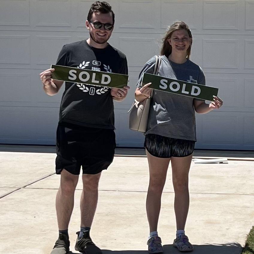 We closed on our first home
Liberty Hill - April 2023