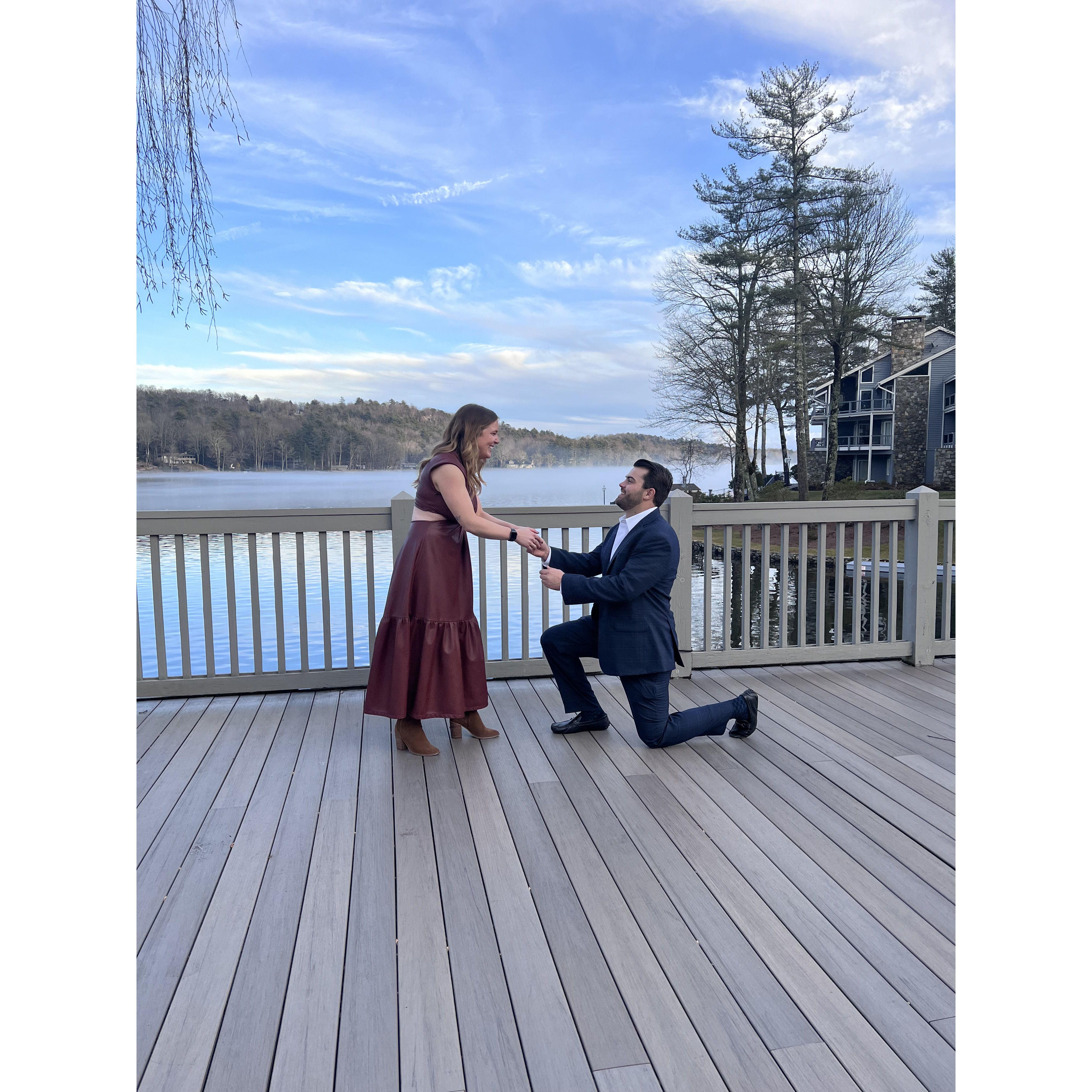 January 26, 2024 - our engagement!