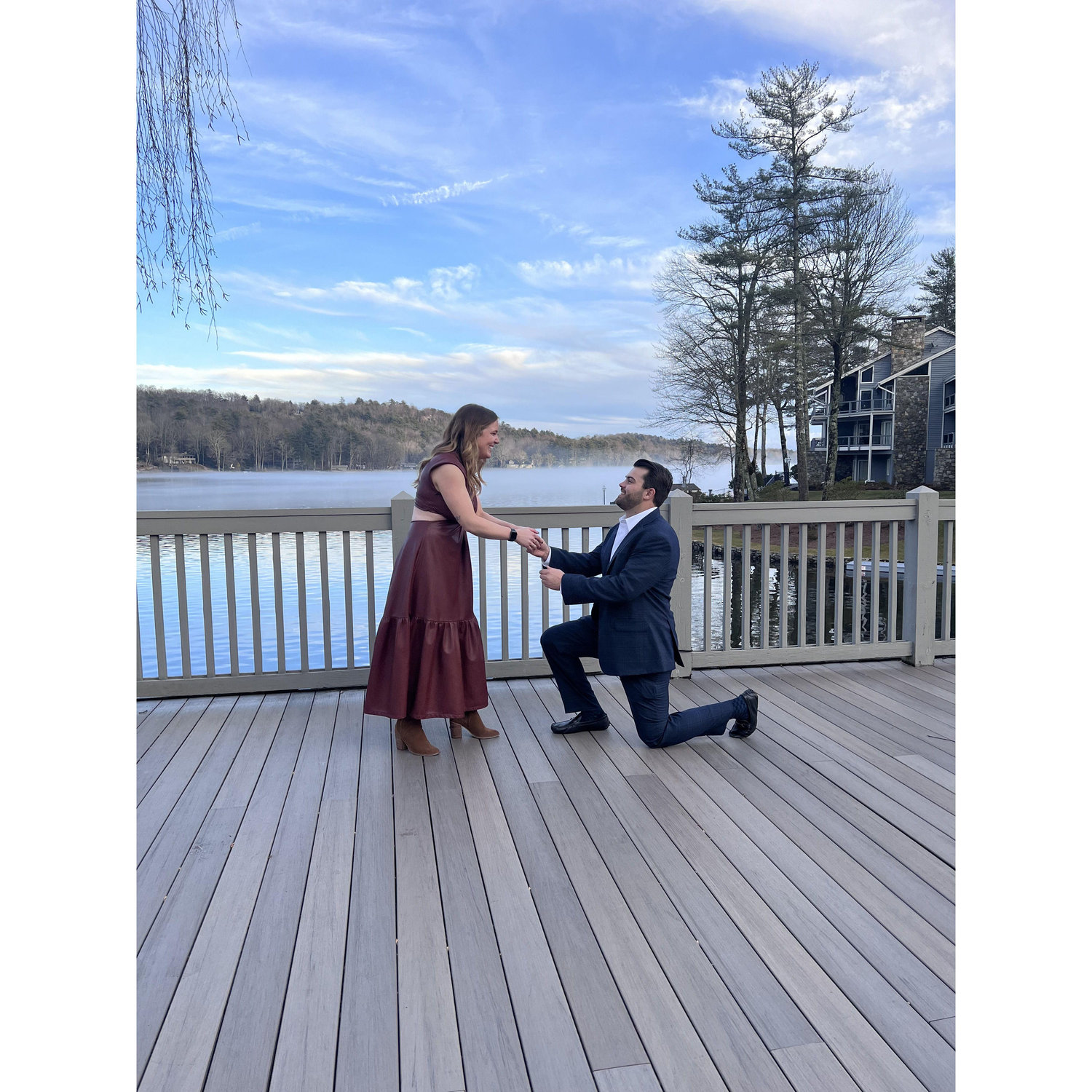 January 26, 2024 - our engagement!