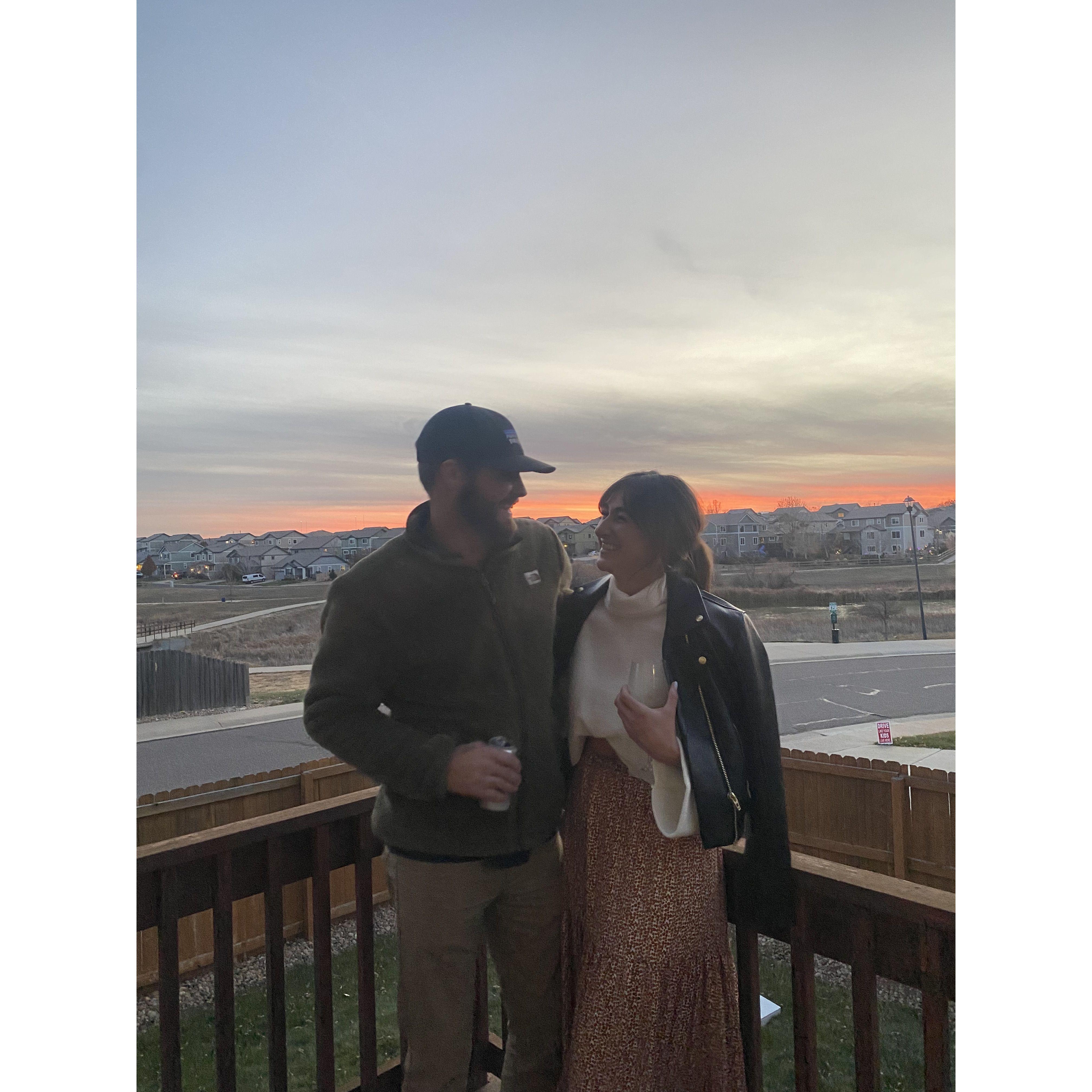 First Friendsgiving together!