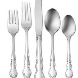 Oneida Dover 45-Piece Flatware Set