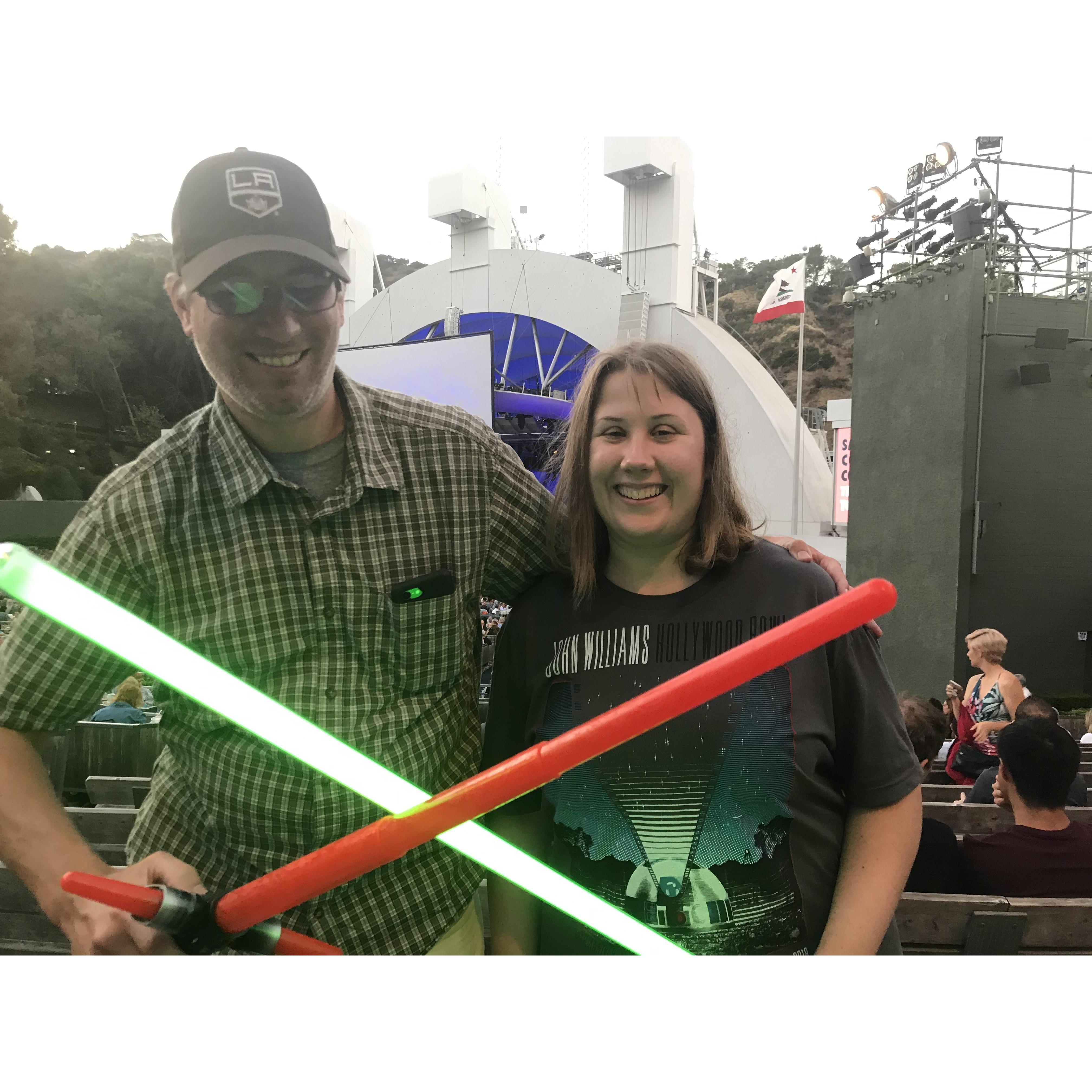 Seeing John Williams at the Hollywood Bowl, September 2019