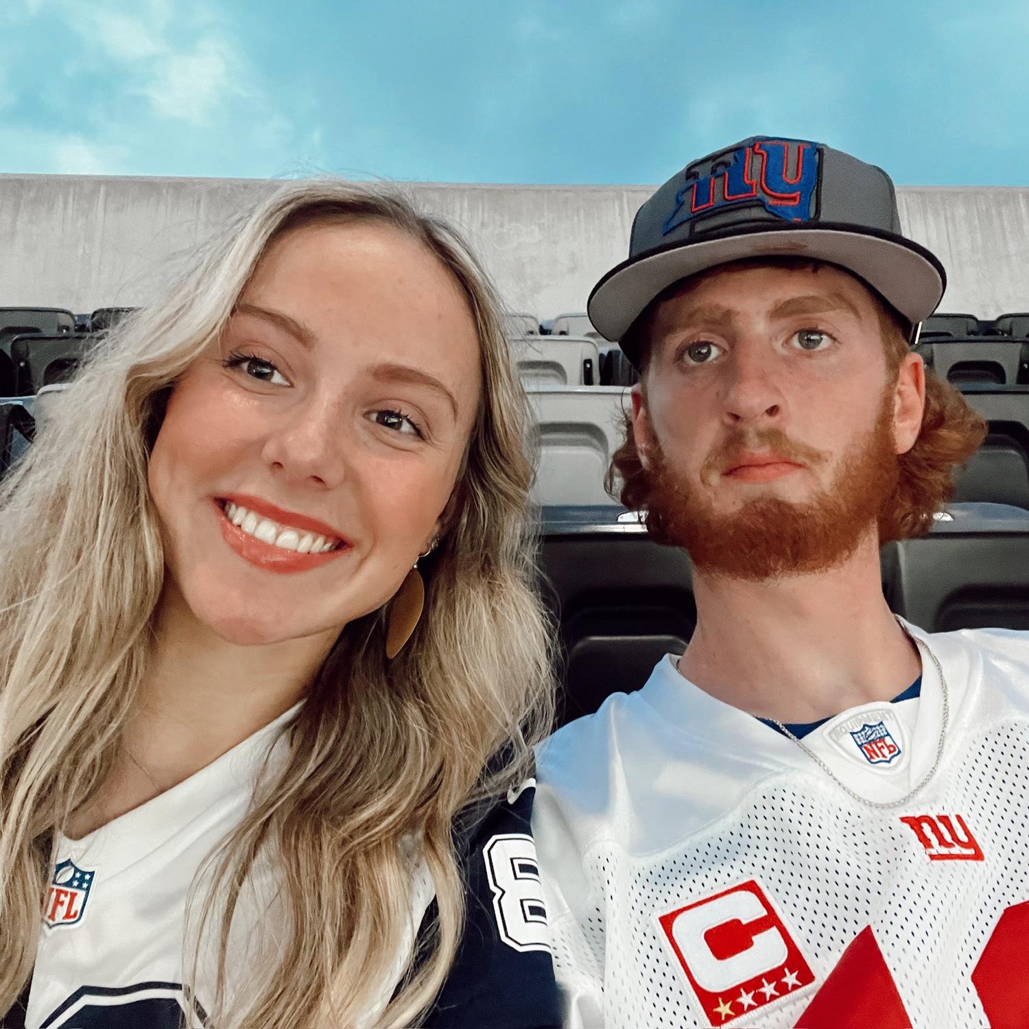Our latest Giants game 2024!